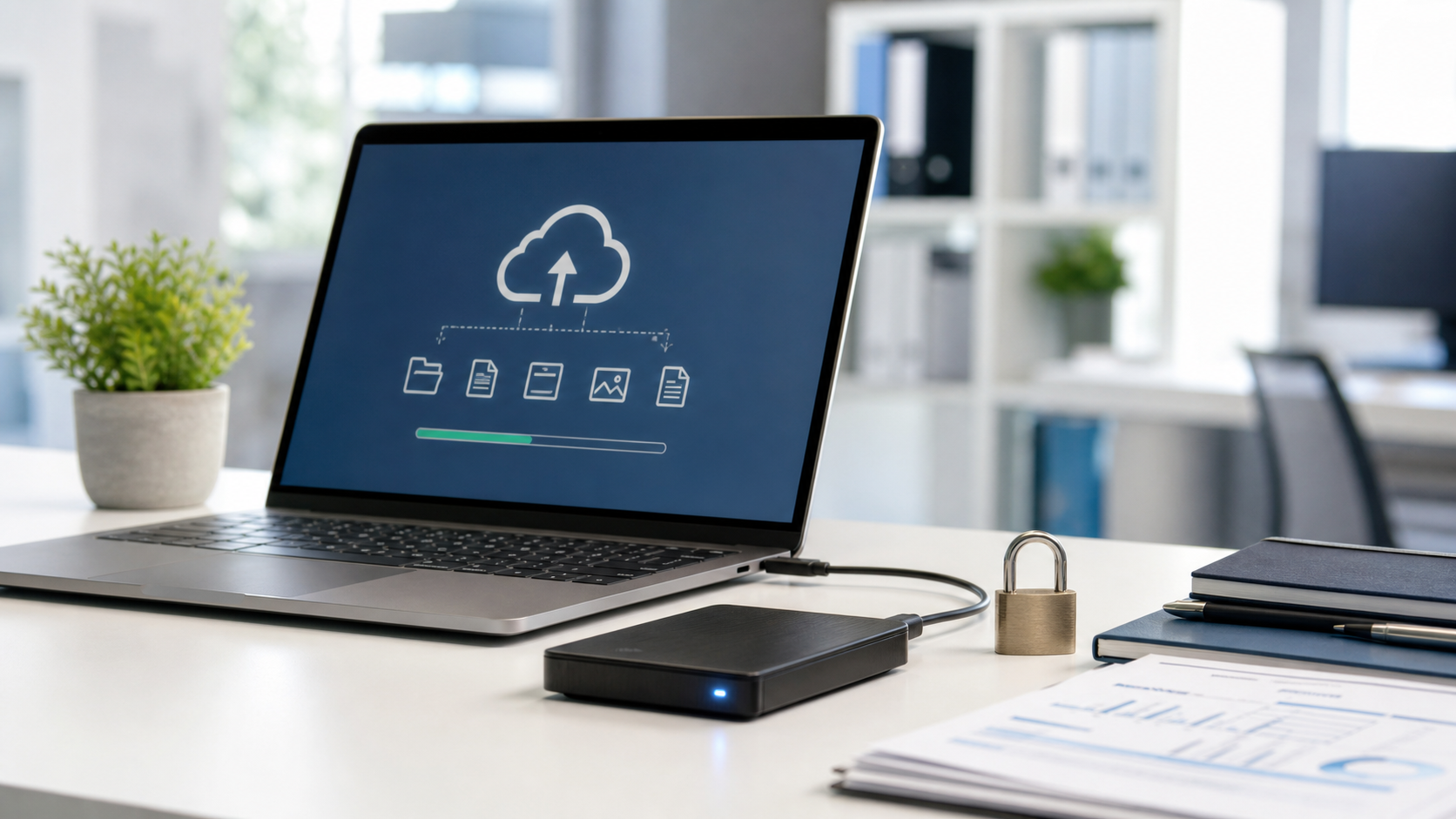 Backup und Schutz von Unternehmensdaten