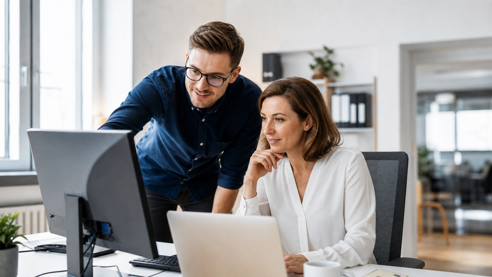 IT-Support am Arbeitsplatz