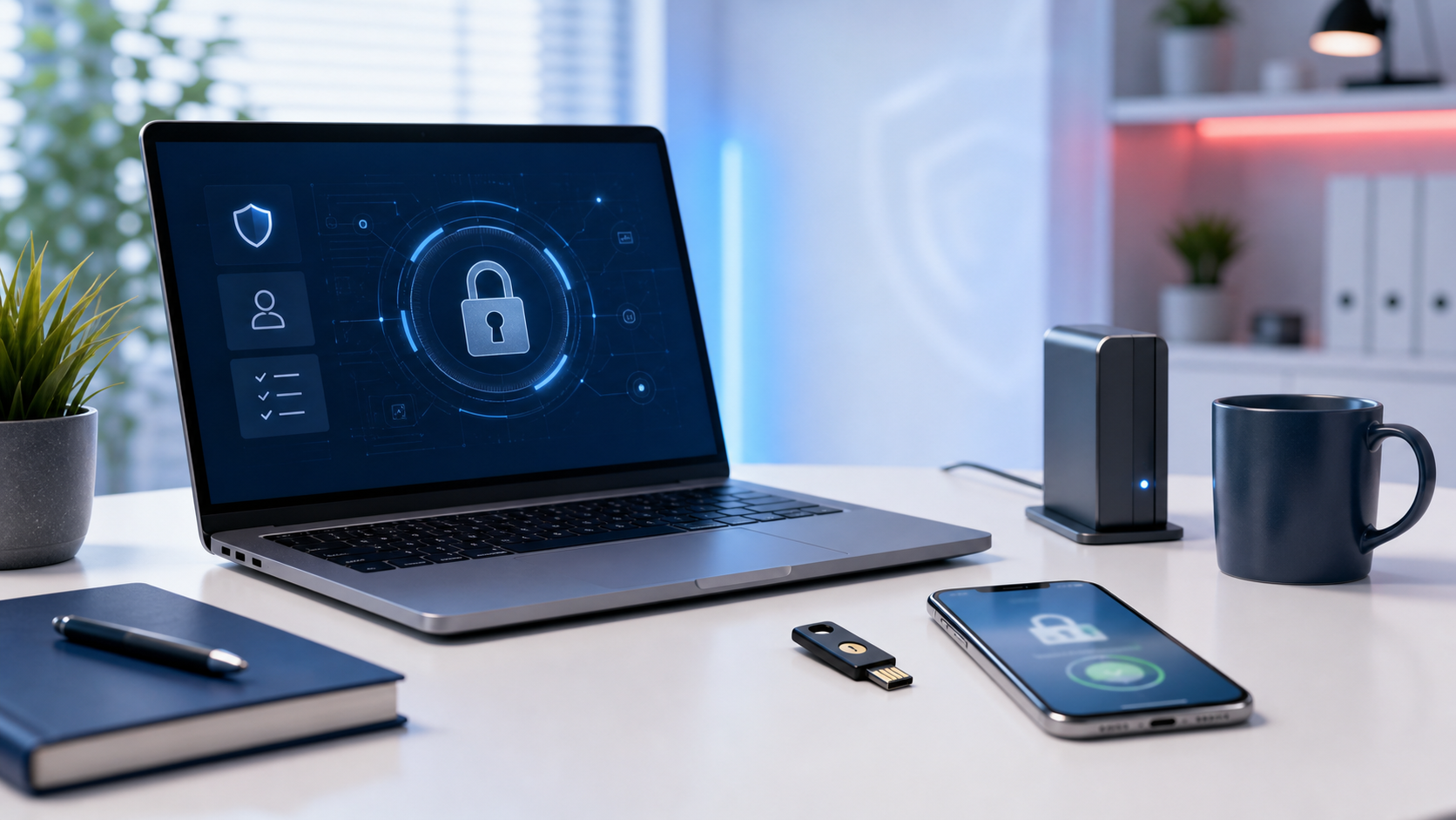IT-Sicherheit am Arbeitsplatz